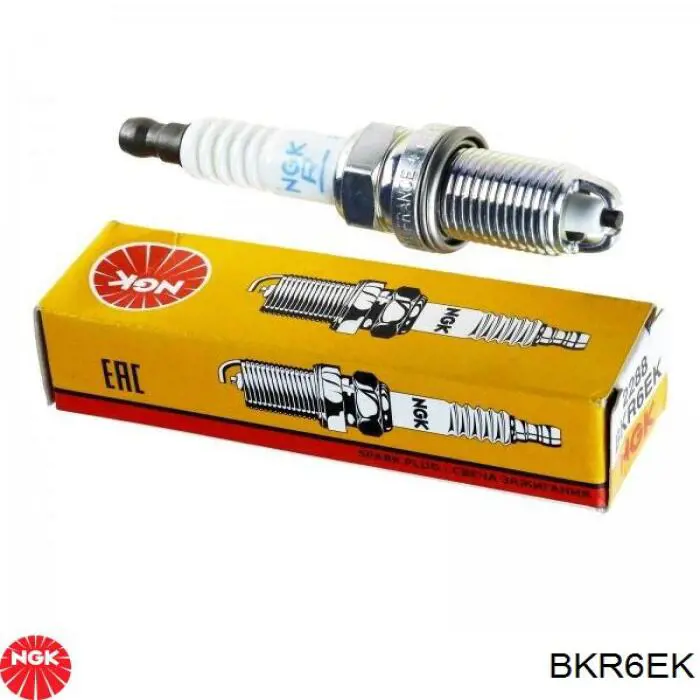 Свечи зажигания BKR6EK NGK