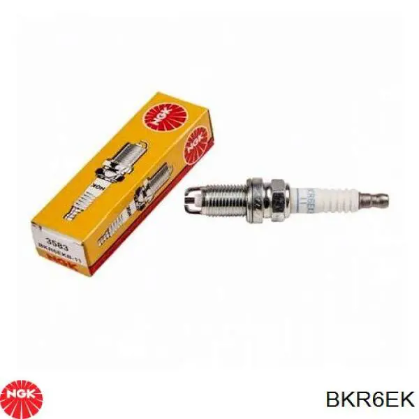 Свечи зажигания BKR6EK NGK