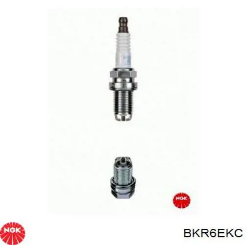Свеча зажигания NGK BKR6EKC цена, от 4.46 USD