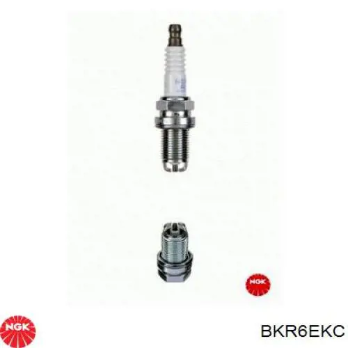 BKR6EKC NGK Свечи зажигания