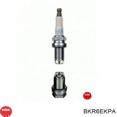 BKR6EKPA NGK Свечи зажигания