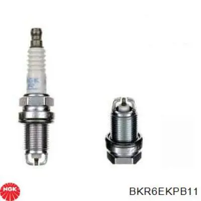 Свечи зажигания BKR6EKPB11 NGK