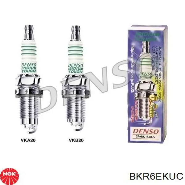Купить BKR6EKUC NGK Свечи автомобильные