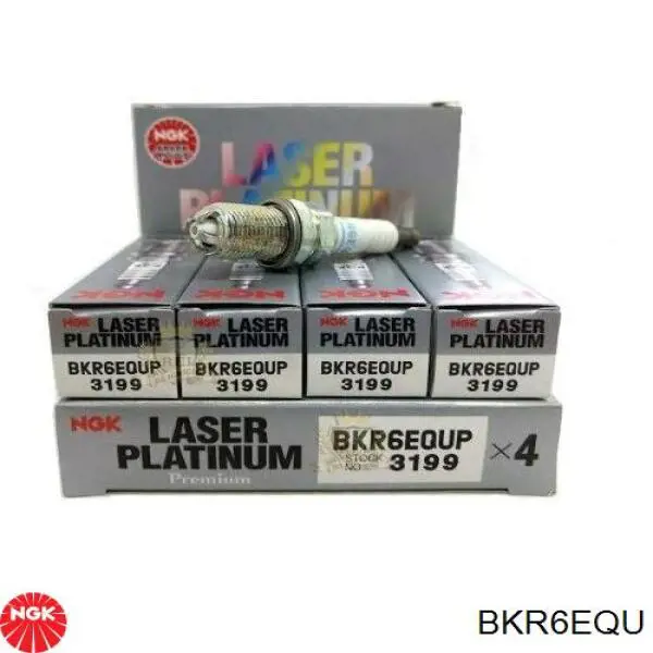 BKR6EQU NGK Свечи зажигания