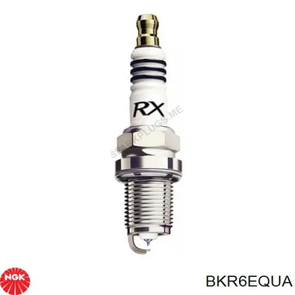 Купить BKR6EQUA NGK Свечи автомобильные