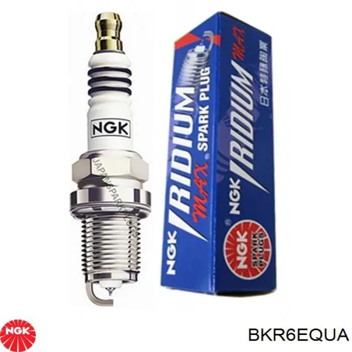 Свечи зажигания BKR6EQUA NGK