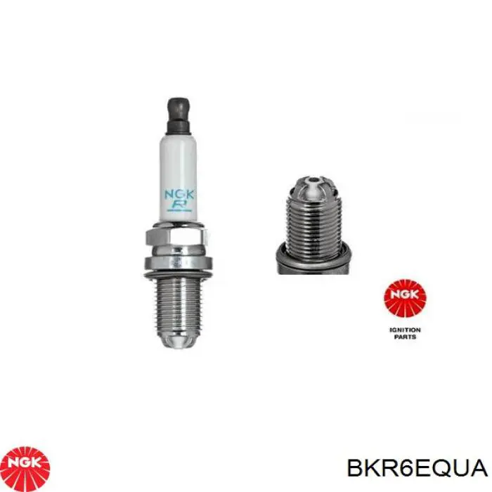 BKR6EQUA NGK Свечи зажигания