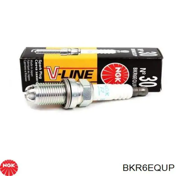 BKR6EQUP NGK Свечи зажигания