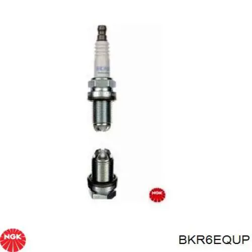 Свеча зажигания NGK BKR6EQUP цена, от 10.02 USD
