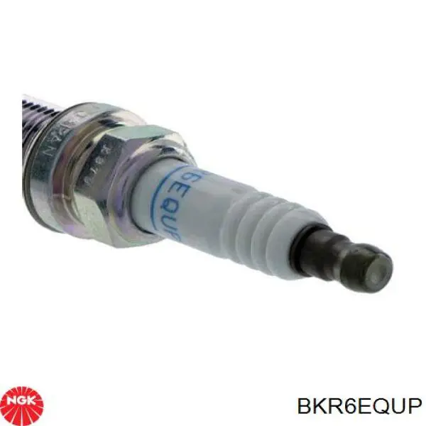 Свечи зажигания BKR6EQUP NGK
