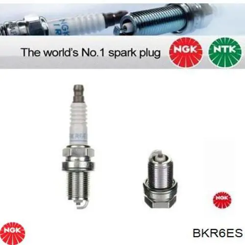 BKR6ES NGK Vela de ignição