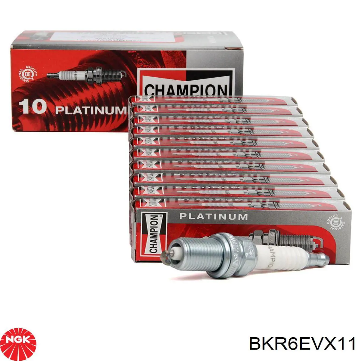 Свечи зажигания BKR6EVX11 NGK