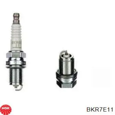 Свіча запалювання BKR7E11 NGK