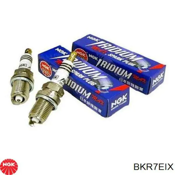 BKR7EIX NGK Свечи зажигания