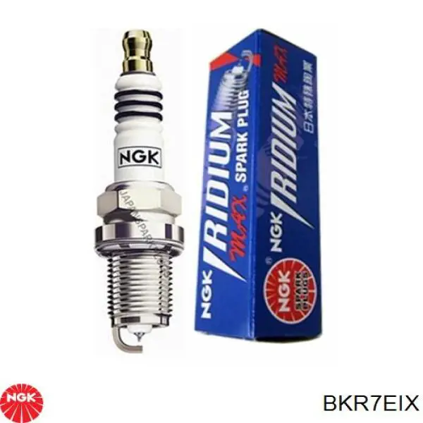 Купить BKR7EIX NGK Свечи автомобильные