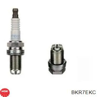 Купить BKR7EKC NGK Свечи автомобильные