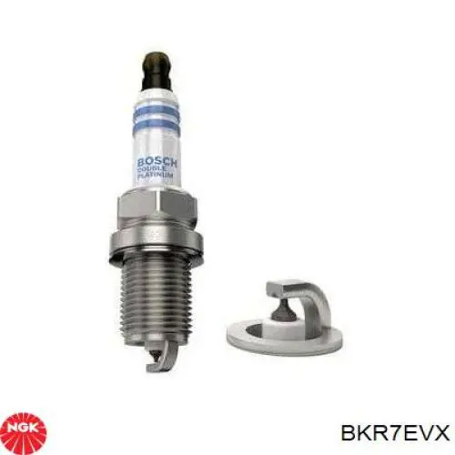 Свеча зажигания NGK BKR7EVX цена, от 3.85 USD