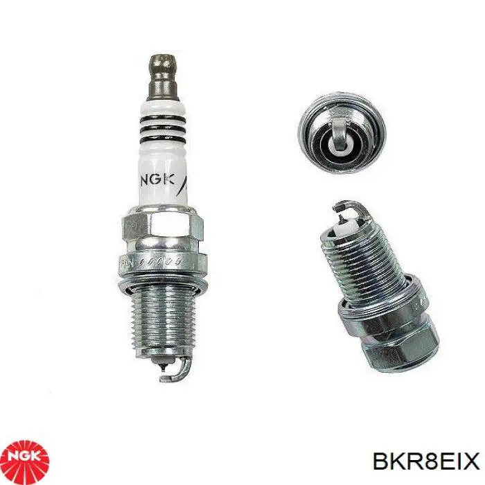 Купить BKR8EIX NGK Свечи автомобильные