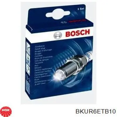 Купить BKUR6ETB10 NGK Свечи автомобильные