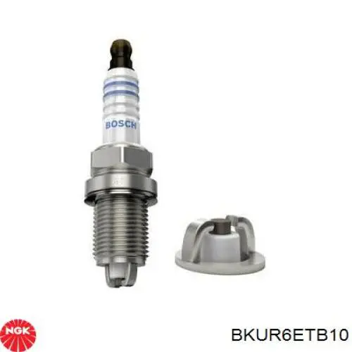 BKUR6ETB10 NGK Свечи зажигания