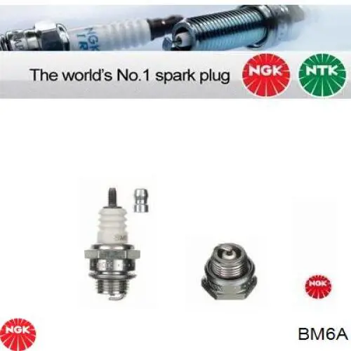 BM6A NGK Свечи зажигания