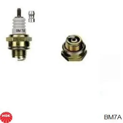 Свеча зажигания NGK BM7A цена, от 2.50 USD