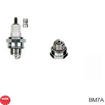 Купить BM7A NGK Свечи автомобильные