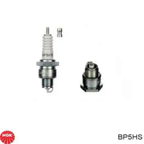 Купить BP5HS NGK Свечи автомобильные