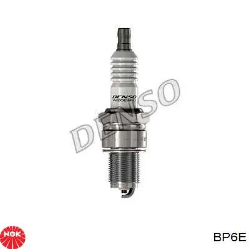 Купить BP6E NGK Свечи автомобильные