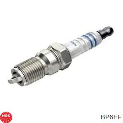 Купить BP6EF NGK Свечи автомобильные