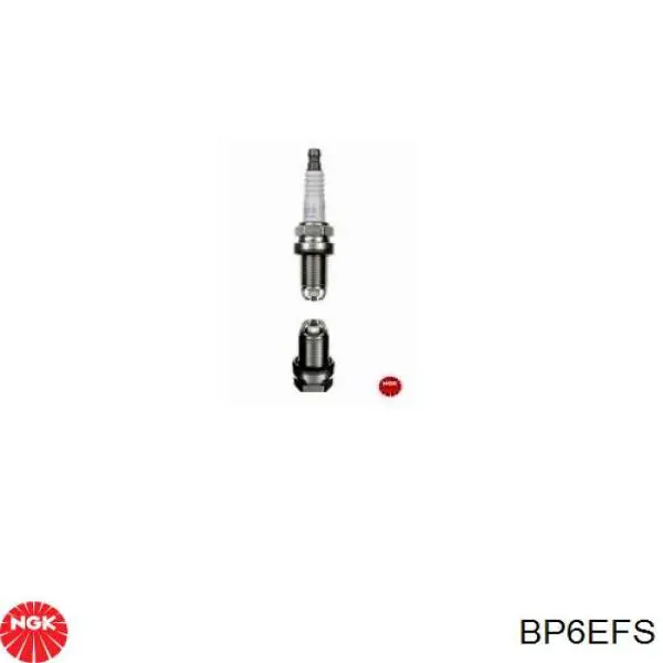 Купить BP6EFS NGK Свечи автомобильные