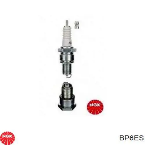 Vela de ignição NGK BP6ES preço, a partir de 3,25 USD