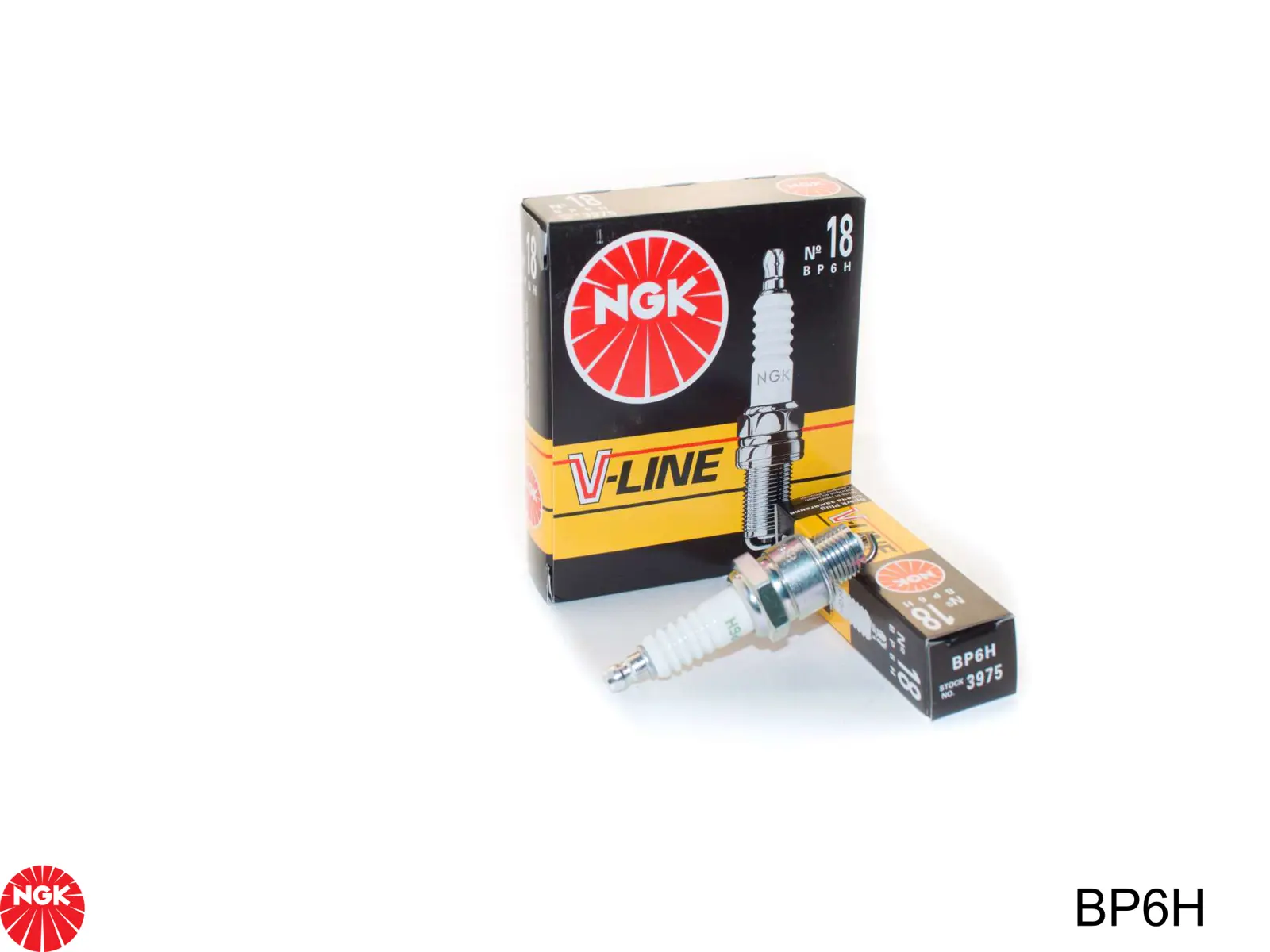 Свеча зажигания NGK BP6H цена, от 1.72 USD