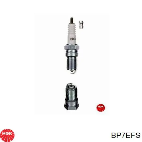 Свечи зажигания BP7EFS NGK