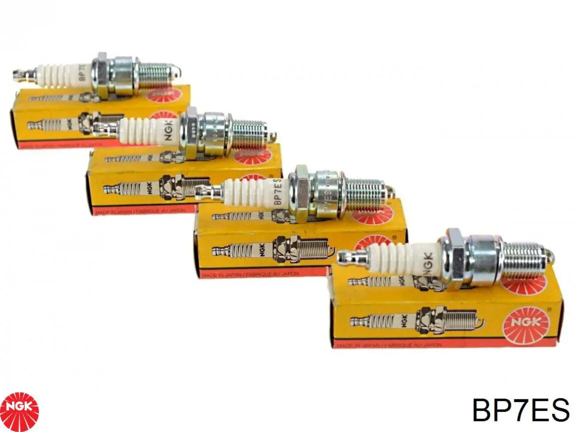 Свеча зажигания NGK BP7ES цена, от 2.47 USD