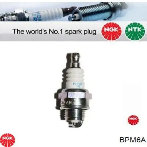 Свеча зажигания NGK BPM6A цена, от 2.82 USD