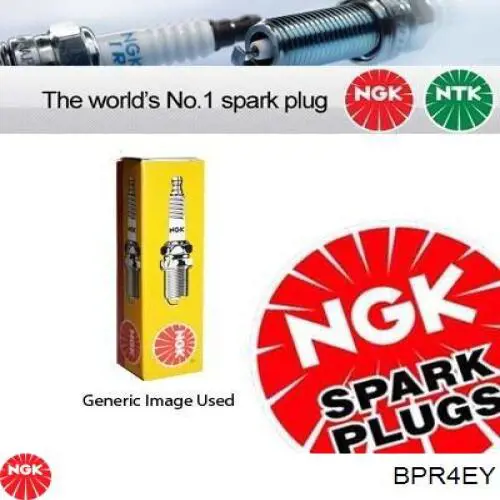 Купить BPR4EY NGK Свечи автомобильные