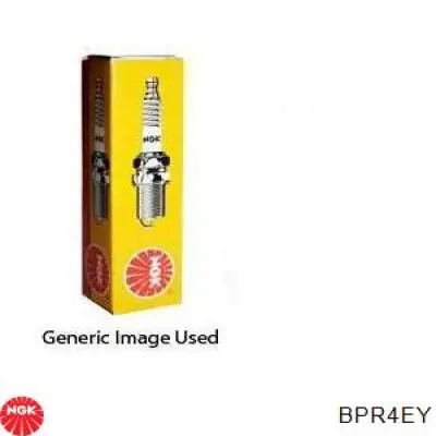 BPR4EY NGK Свечи зажигания