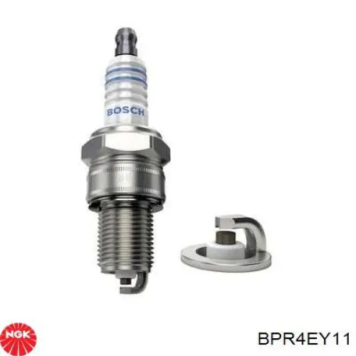 Купить BPR4EY11 NGK Свечи автомобильные