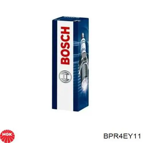 Свеча зажигания NGK BPR4EY11 цена, от 3.63 USD