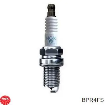 BPR4FS NGK Свечи зажигания