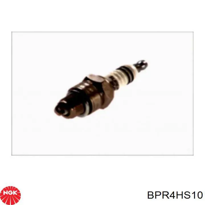 Свечи зажигания BPR4HS10 NGK