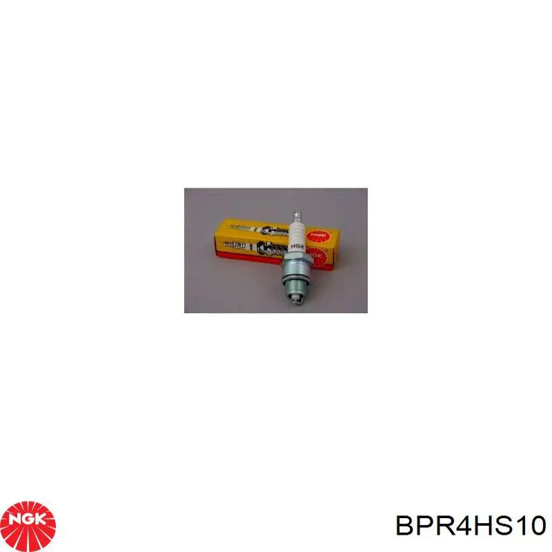 BPR4HS10 NGK Свечи зажигания