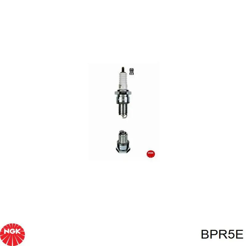 Свеча зажигания NGK BPR5E цена, от 3.13 USD