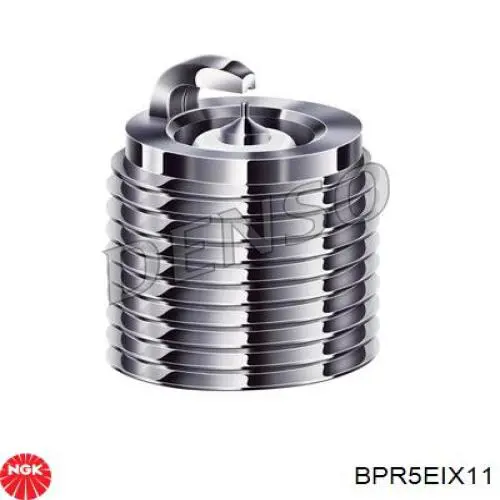 Свеча зажигания NGK BPR5EIX11 цена, от 2.71 USD