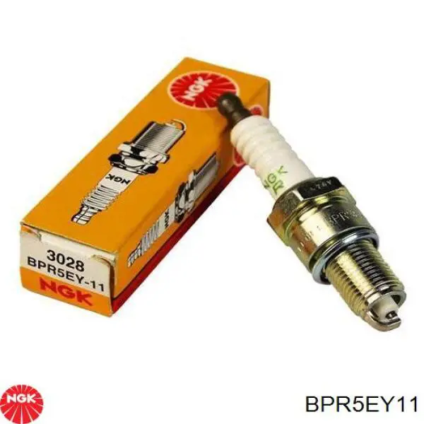 BPR5EY11 NGK Свечи зажигания