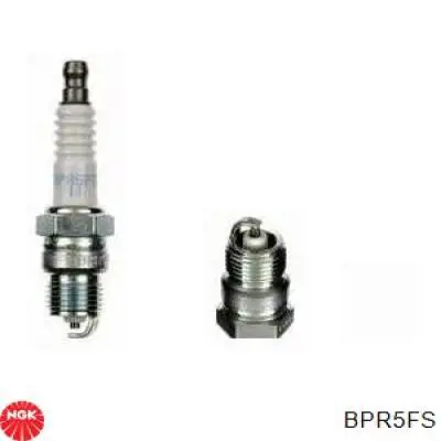 BPR5FS NGK Свечи зажигания