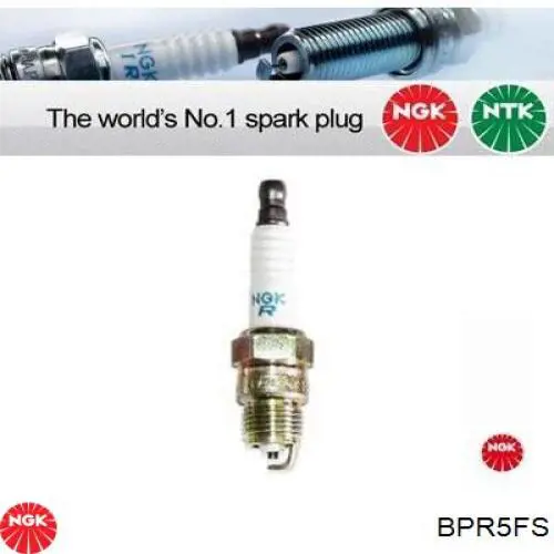 Свеча зажигания NGK BPR5FS цена, от 3.76 USD