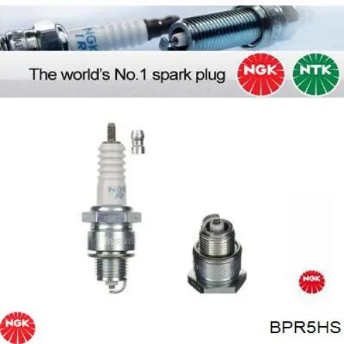 Свеча зажигания NGK BPR5HS цена, от 3.17 USD