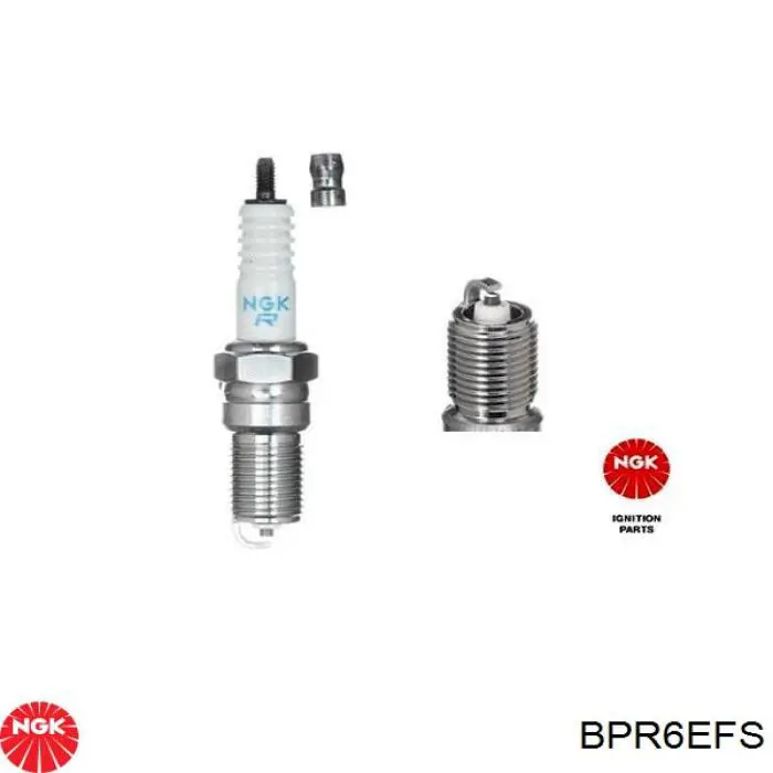 Свечи зажигания BPR6EFS NGK